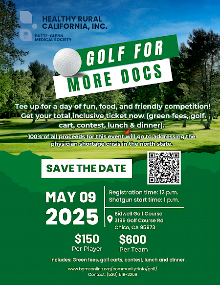 Golf for More Docs